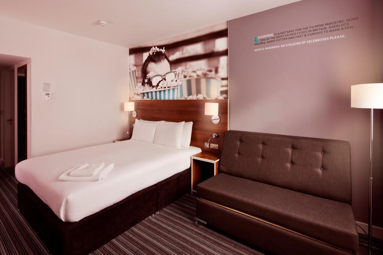 Heeton Concept Hotel - City Centre Liverpool Zewnętrze zdjęcie