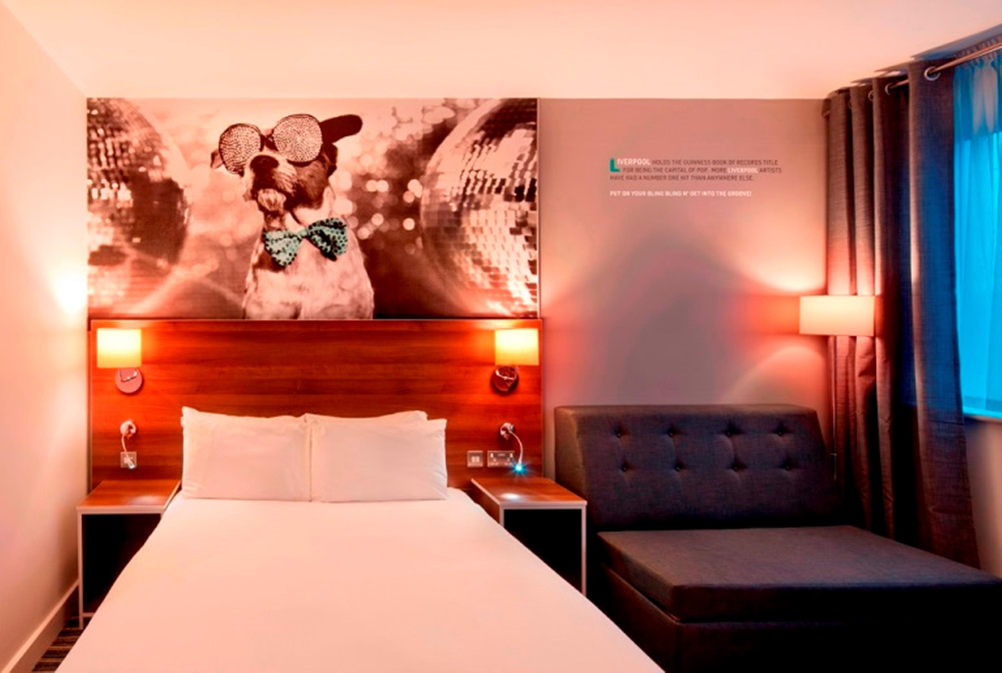 Heeton Concept Hotel - City Centre Liverpool Zewnętrze zdjęcie