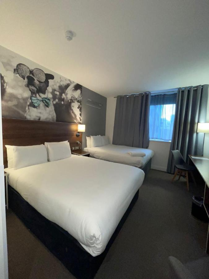 Heeton Concept Hotel - City Centre Liverpool Zewnętrze zdjęcie