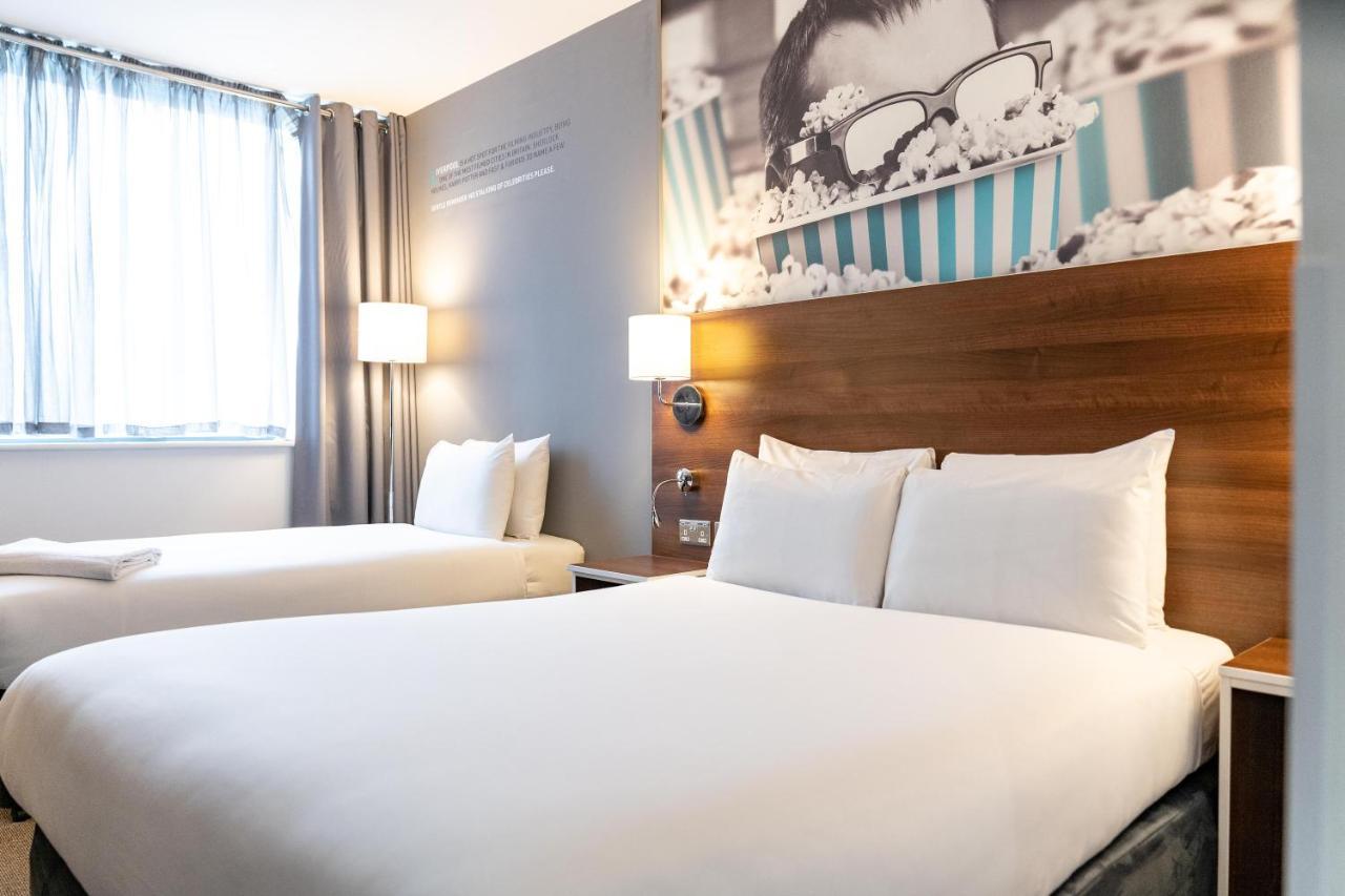 Heeton Concept Hotel - City Centre Liverpool Zewnętrze zdjęcie