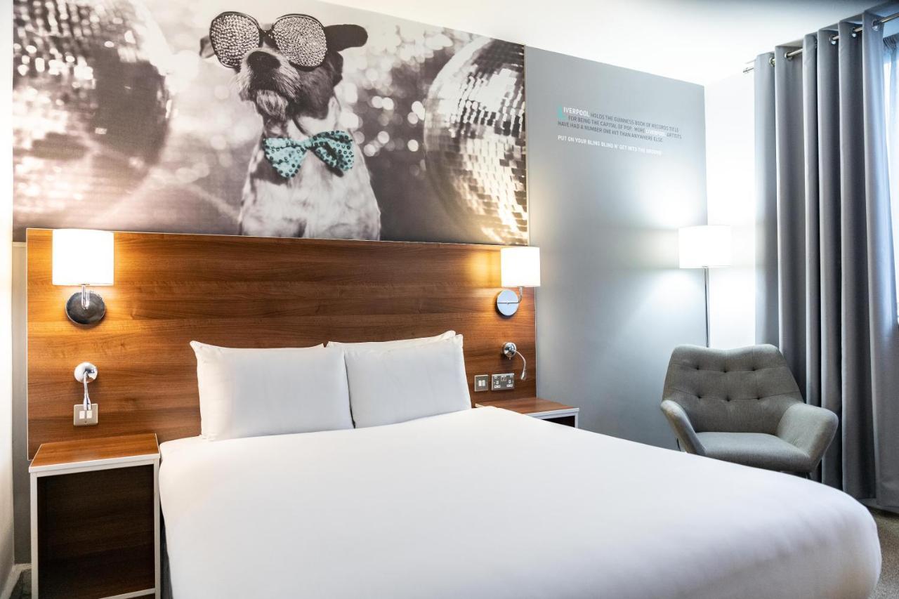 Heeton Concept Hotel - City Centre Liverpool Zewnętrze zdjęcie