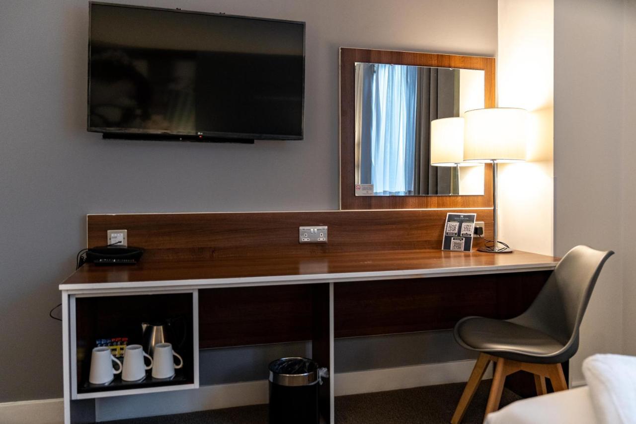 Heeton Concept Hotel - City Centre Liverpool Zewnętrze zdjęcie