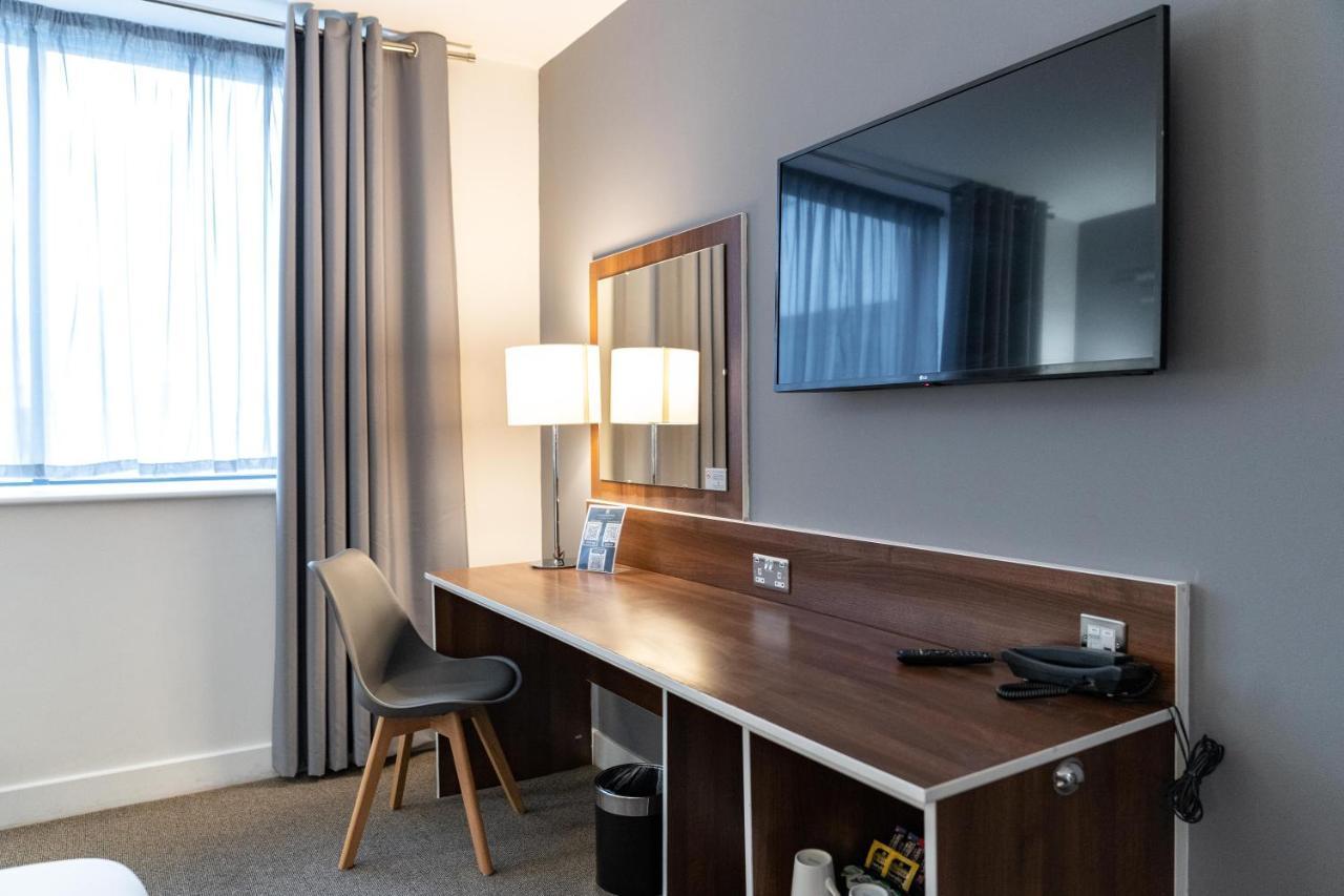 Heeton Concept Hotel - City Centre Liverpool Zewnętrze zdjęcie