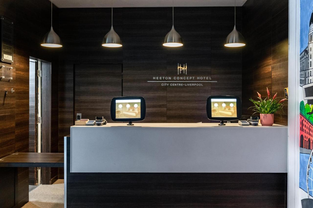 Heeton Concept Hotel - City Centre Liverpool Zewnętrze zdjęcie